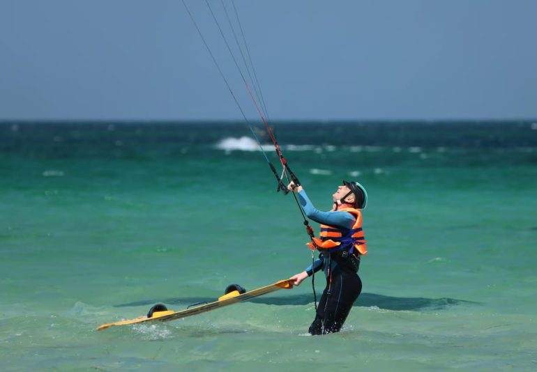 Sécurité en kitesurf : les conseils d'un moniteur pour bien debuter