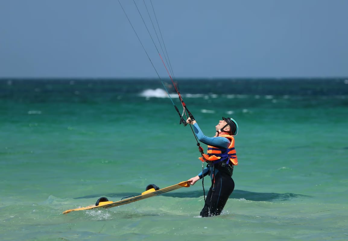Sécurité en kitesurf : les conseils d'un moniteur pour bien debuter